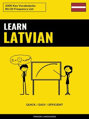 cover image of Learn Latvian--Quick / Easy / Efficient